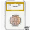 1955 Franklin Half Dollar PGA PR64