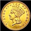 Image 1 : 1874 Rare Gold Dollar CLOSELY UNCIRCULATED