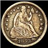 Image 1 : 1853 Arrows Seated Liberty Dime HIGH GRADE