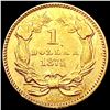 Image 2 : 1874 Rare Gold Dollar CLOSELY UNCIRCULATED