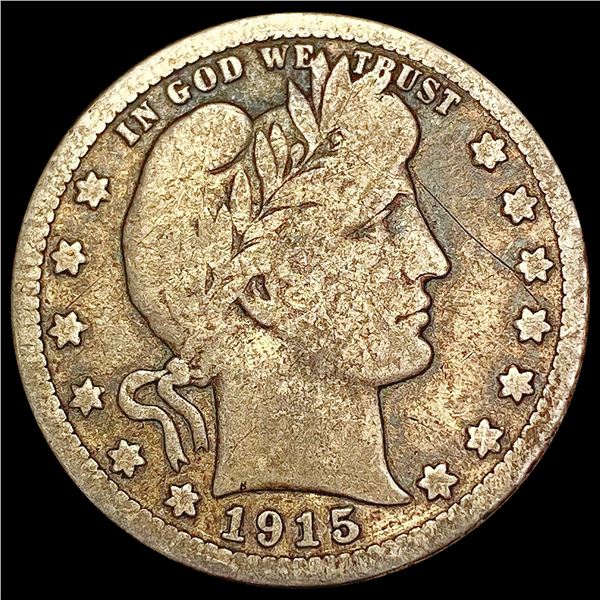 1915-S Barber Quarter HIGH GRADE