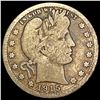 Image 1 : 1915-S Barber Quarter HIGH GRADE