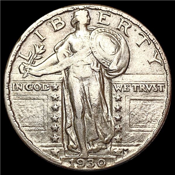 1930 Standing Liberty Quarter HIGH GRADE