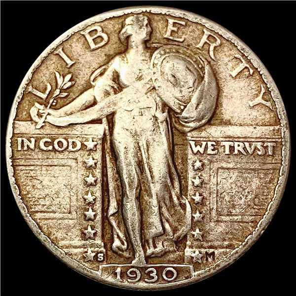 1930-S Standing Liberty Quarter HIGH GRADE