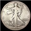 Image 1 : 1919 Walking Liberty Half Dollar NICELY CIRCULATED