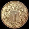 Image 1 : 1867 No Rays Shield Nickel CLOSELY UNCIRCULATED
