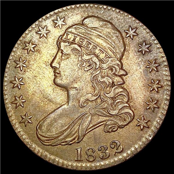 1832 Capped Bust Half Dollar CLOSELY UNCIRCULATED