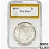 1898-S Morgan Silver Dollar PGA MS64+