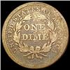 Image 2 : 1838 Letters and Stars Seated Liberty Dime NICELY CIRCULATED