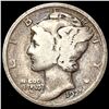 Image 1 : 1921 Mercury Dime NICELY CIRCULATED
