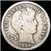 Image 1 : 1894 Barber Dime NICELY CIRCULATED