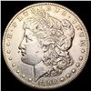 Image 1 : 1890-CC Morgan Silver Dollar CLOSELY UNCIRCULATED