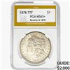 1878 REV78 Morgan Silver Dollar PGA MS65+