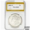 1892-O Morgan Silver Dollar PGA MS62