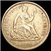 Image 1 : 1860-O Seated Liberty Half Dime CLOSELY UNCIRCULATED