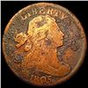 Image 1 : 1805 Draped Bust Large Cent NICELY CIRCULATED