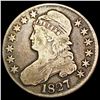 Image 1 : 1827 Capped Bust Half Dollar NICELY CIRCULATED