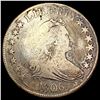 Image 1 : 1806 Pt 6 Draped Bust Half Dollar NICELY CIRCULATED
