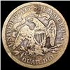 Image 2 : 1876 Seated Liberty Quarter NICELY CIRCULATED