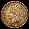 Image 1 : 1862 Indian Head Cent CLOSELY UNCIRCULATED