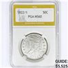 Image 1 : 1822/1 Capped Bust Half Dollar PGA MS60