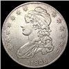 Image 1 : 1836 Capped Bust Half Dollar CLOSELY UNCIRCULATED