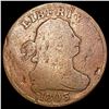 Image 1 : 1803 Draped Bust Half Cent NICELY CIRCULATED