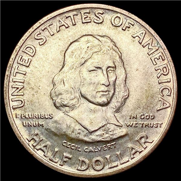 1934 Maryland Half Dollar UNCIRCULATED