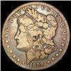1890-CC Morgan Silver Dollar LIGHTLY CIRCULATED