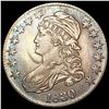 Image 1 : 1830 O-121 Capped Bust Half Dollar CLOSELY UNCIRCULATED