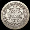 Image 2 : 1857-O Seated Liberty Dime NICELY CIRCULATED