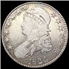 Image 1 : 1824 Capped Bust Half Dollar NICELY CIRCULATED