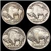 Image 2 : [4] 1920-1925 Buffalo Nickel HIGH GRADE