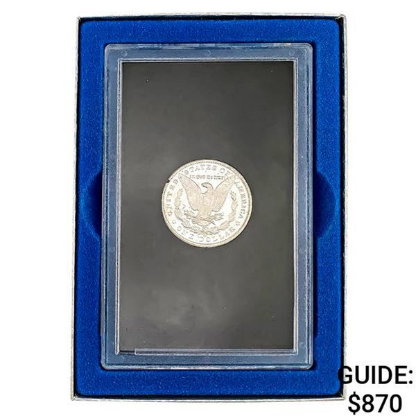 1884-CC Morgan Silver Dollar GSA