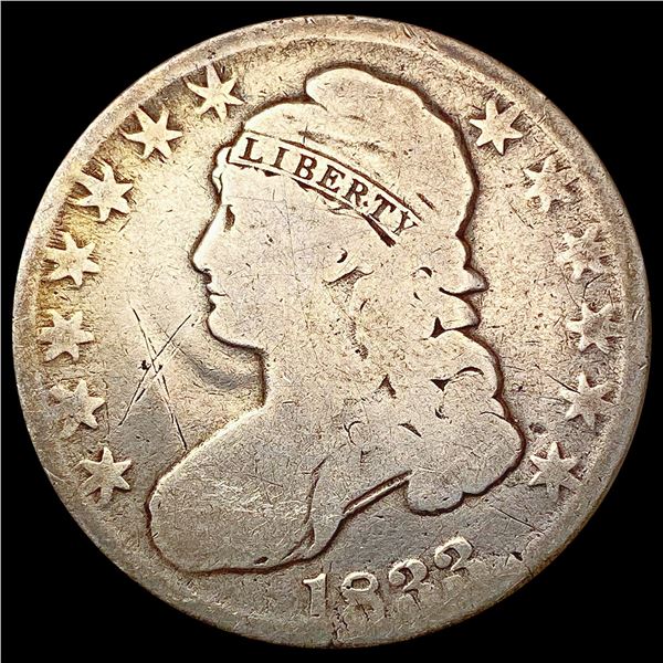 1833 Capped Bust Half Dollar NICELY CIRCULATED