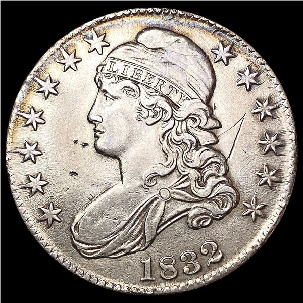1832 Capped Bust Half Dollar CLOSELY UNCIRCULATED