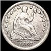 Image 1 : 1857-O Seated Liberty Half Dime CLOSELY UNCIRCULATED