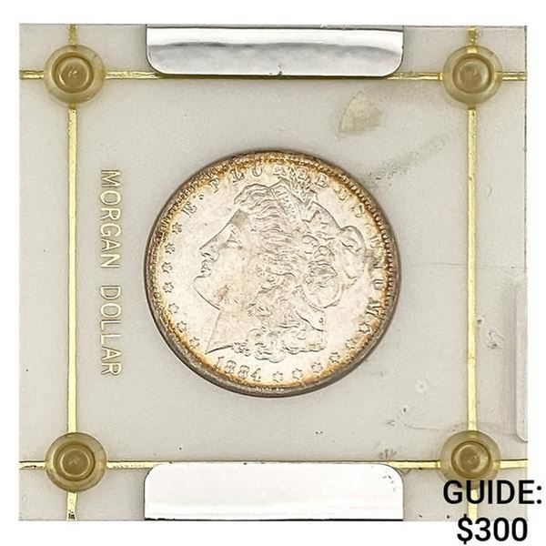 1884-O Morgan Silver Dollar