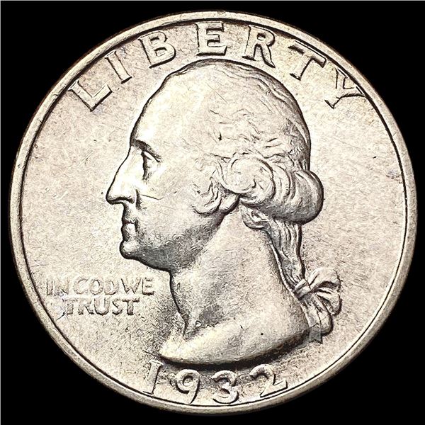 1932 Washington Silver Quarter UNCIRCULATED