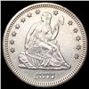 Image 1 : 1877-S Seated Liberty Quarter UNCIRCULATED