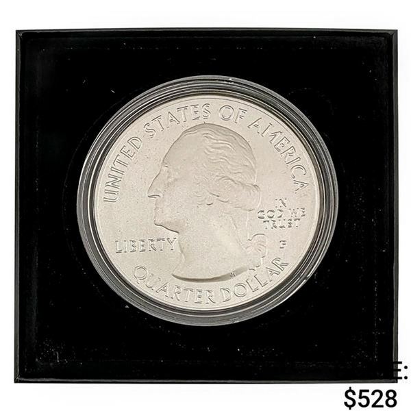 2018 5oz Silver Uncirculated Coin - Rhode Island