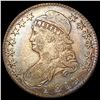 Image 1 : 1818/7 Capped Bust Half Dollar LIGHTLY CIRCULATED