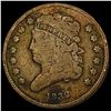 Image 1 : 1832 Classic Head Half Cent NICELY CIRCULATED