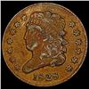 Image 1 : 1828 Classic Head Half Cent CLOSELY UNCIRCULATED