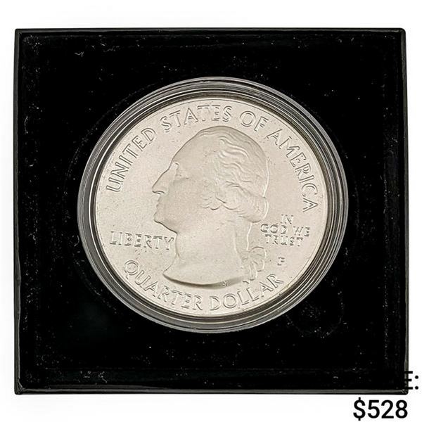 2018 5oz Silver Uncirculated Coin - Michigan