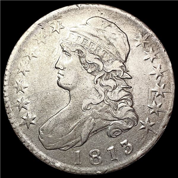 1813 Capped Bust Half Dollar CLOSELY UNCIRCULATED