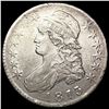 Image 1 : 1813 Capped Bust Half Dollar CLOSELY UNCIRCULATED