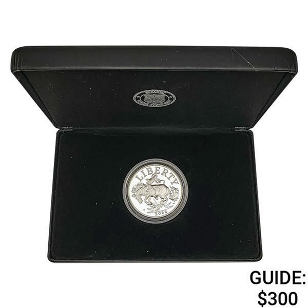 2022 1oz Silver American Liberty Medal