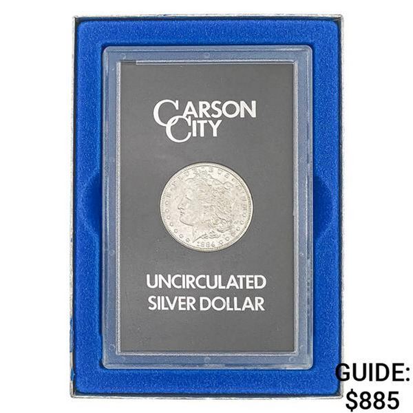 1884-CC Morgan Silver Dollar GSA