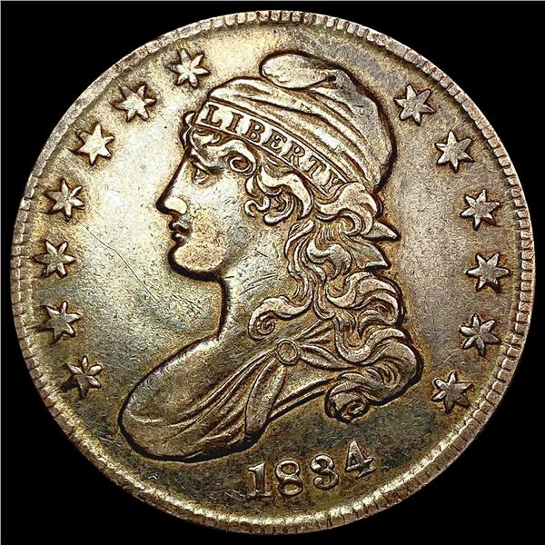 1834 Capped Bust Half Dollar CLOSELY UNCIRCULATED